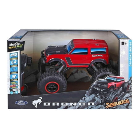 Ford Bronco Sasquatch 4x4 1:10 Scale Remote Control Vehicle