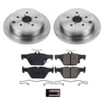 thumbnail image 2 of Power Stop Rear Stock Replacement Brake Pad and Rotor Kit KOE9014, 2 of 7