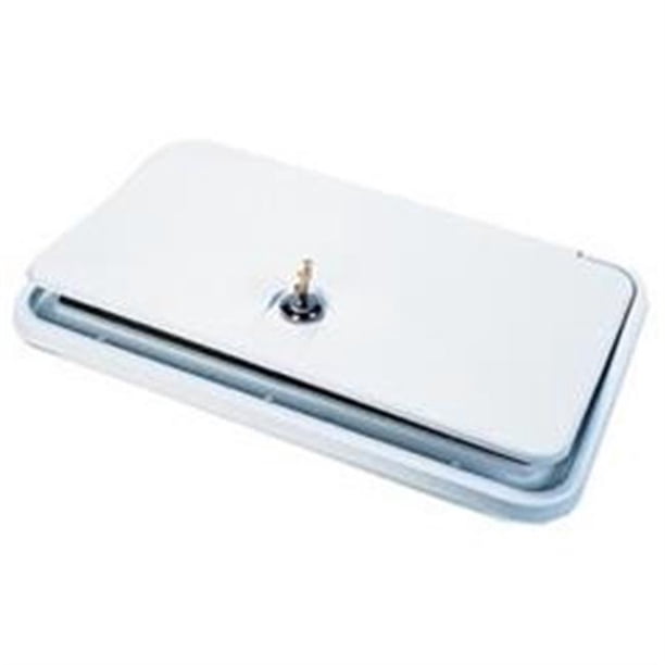 Ze102a JR PRODUCTS ZE102A Exterior Hardware Rv, Multi-Purpose Access Hatch ...