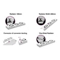 thumbnail image 2 of Lefu Smart Radiator Fan Set Fireplace Fan For Heating Fireplace And Intelligent Cooling Ventilation Ventilation And Cooling Fittings, 2 of 10