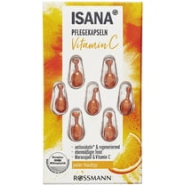 Isana Capsule Serum Vitamin C & Maracuja Oil 7x0,38