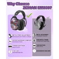 thumbnail image 2 of ZOHAN EM030 Kids Ear Protection, Noise Cancelling Headphones Ear Muffs for Autism Sensory, Safety Noise Reduction Hearing Protection for Monster Truck/Concerts/Fireworks/Air Shows, 2 of 7