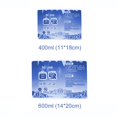 thumbnail image 2 of 10pcs Reusable Drinks Refrigeration Seafood Preservation Keep Food Fresh Cold Compressed Cooler Bag Automatic Absorb Water Ice Pack 400ML 10PCS, 2 of 8
