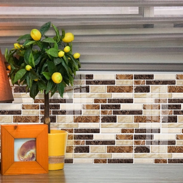 Pegatina a prueba de aceite para cocina, papel tapiz de cristal de mármol simulado, pegatina para renovación de inodoro, pegatina para renovación de casa antigua, pegatina para azulejos