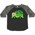thumbnail image 3 of Inktastic Irish St Patricks Day Fire Truck Boys or Girls Toddler T-Shirt, 3 of 5