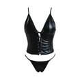 thumbnail image 4 of Conjunto de lencería sexy Gibobby dos piezas negro M, 4 of 5