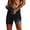 Blue, variant on Casual Pants for Men, Men's Sports Tights Sweat Inducing Abdomen Waist Shaping Pants Fitness Body Training Yoga Gym Silver XXL