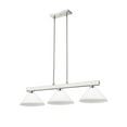 thumbnail image 5 of Z-Lite 3 Light Billiard Light, 5 of 7