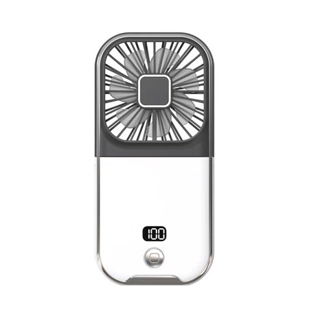 

Electric Fan F30 Hanging Neck USB Charging Foldable Portable Mini Handheld Electric Fan Cooler for Indoor Outdoor