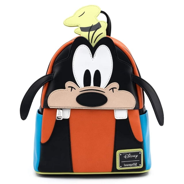 Bandolera Loungefly Disney Goofy Cosplay para mujer