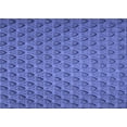thumbnail image 1 of Ahgly Company Indoor Rectangle Patterned Sky Blue Dress Blue Area Rugs, 4' x 6', 1 of 6