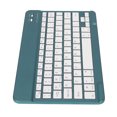 thumbnail image 3 of PC Keyboard, Wide Compatibility IOS Tablet Keyboard Long Battery Life  for PC for Tablet Yellow,Blue,,Green,Cyan, 3 of 8