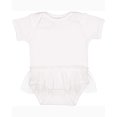 thumbnail image 1 of Infant Baby Rib Lap Shoulder Tutu Creeper BLANCO 24MOS pieles de conejo 4422, 1 of 1