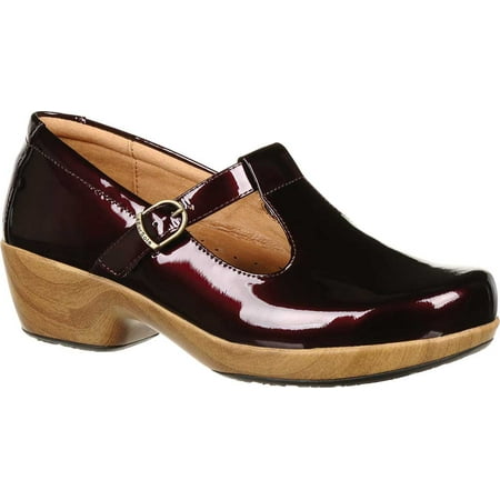 

Women s 4EurSole T Strap Clog