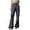 *1-Gray, variant on VBVC Women's Y2k High Waisted Cargo Pants,Ladies Wide Leg Trousers with Pockets,Streetwear Pants For Women,Wine,Size L