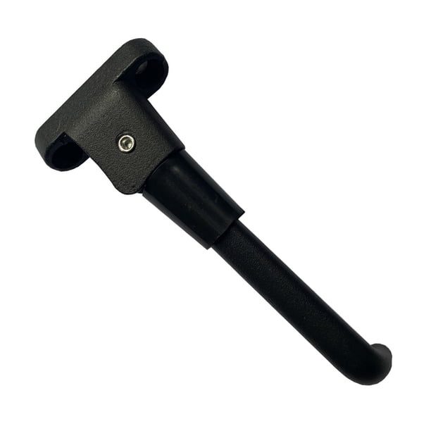 Soidarity Soporte de pie para patinete eléctrico, resistente al agua, antideslizante, soporte Universal, soporte de trípode lateral, piezas de Patinetes eléctricos Negro