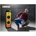 thumbnail image 4 of BOCINA LUZ LED Y SUPER BASS 2000W+ AUDIFONOS  AIR PODS  AIWA COMBO AWPOK200, 4 of 8