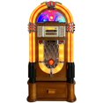 thumbnail image 3 of Arkrocket Taurus Jukebox Lecteur de Disques Vinyles Bluetooth USB Lecteur SD CD Radio Rétro Plateau Tournant Classic Jukebox (Taurus - Classic avec Support), 3 of 5