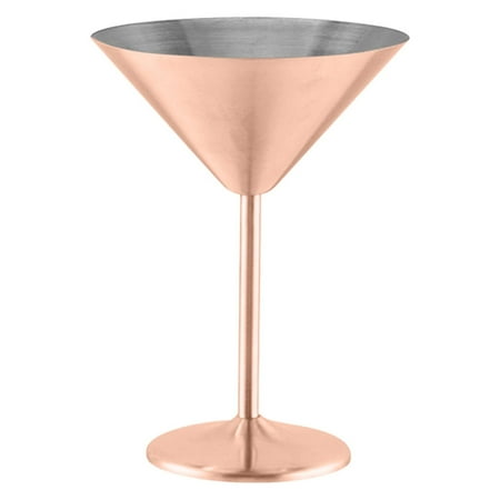 

Pompotops 220ML Wine Goblet 304 Stainless Steel Red Wine Glass Single Layer Goblet Restaurant Stainless Steel Wine Glass