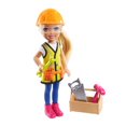 thumbnail image 1 of Coffret de jeu ​Barbie Chelsea Peut être avec poupée Chelsea Constructrice blonde, 1 of 4