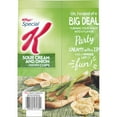 Shop Kellogg's Special K Sour Cream and Onion Cracker Chips, 4 Oz