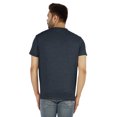 thumbnail image 4 of Inkmeso Solid Henley T-Shirt For Mens Cotton Short Sleeve Tee Shirts Pocket Shirt, 4 of 7