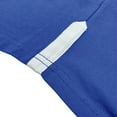 thumbnail image 6 of UVEASISHA Mens Workout Golf Shirts Cotton Casual Long Sleeve Polos Shirts Button Up Collared T-Shirt Comfy Casual Business Work Shirts with Pocket Winter Savings Blue XL, 6 of 8