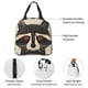 thumbnail image 4 of Disketp Retro Raccoon Graphic Print Bolsa Térmica para Almuerzo para Hombre y Mujer, Ideal para Trabajo, Senderismo y Picnic, 4 of 8