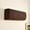 J, variant on zhonghuaying Grid Weave Air Conditioner Wrap, Stretch Textile Build, Arc End Outline, Home Appliance Outer Cover, Wall Unit Layout Arrangement Style, Various Outer Tone Picks A