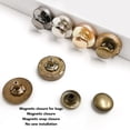 thumbnail image 3 of Fasteners,  Button Clasp Snaps, 50 Sets Alloy Thin for Punk Clothing, Mainly  with Shoes, 3 of 7