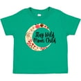 thumbnail image 3 of Inktastic Baby Stay Wild Moon Child Crescent Moon with Flowers Girls Baby T-Shirt, 3 of 5