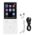 thumbnail image 2 of MP3 Player, 1.8 Inch Color Screen HiFi Sound Portable Music Player with Independent Volume Control, Support Picture Video Book Recording for Daily Entertainment, 2 of 7