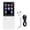White, variant on Portable Music Player, 64GB MP3/MP4 W/ BT 5.0. Supports JPG, TXT AMV Formats. Perfect For On,the,Go!
