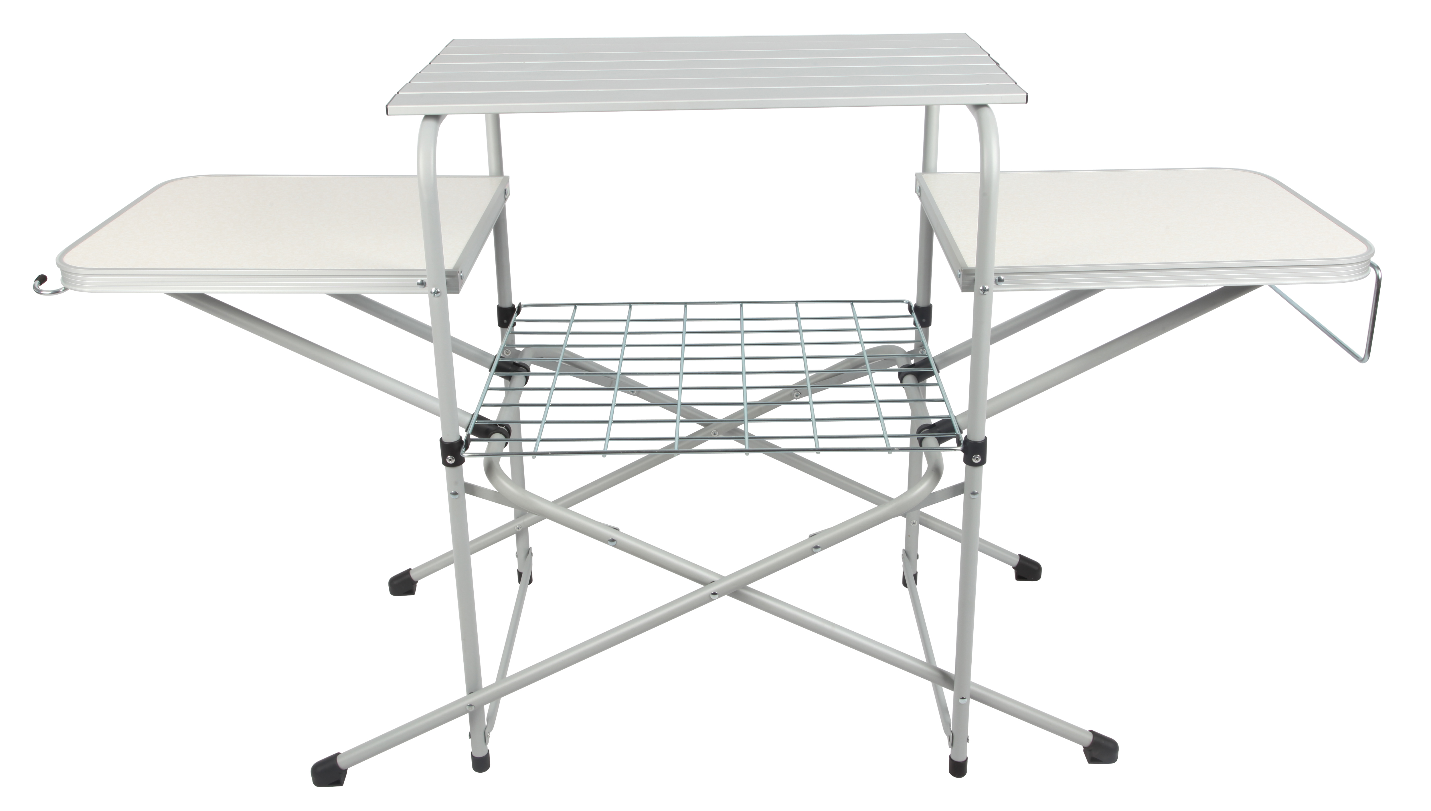 Ozark Trail Camp Kitchen Cooking Stand with Three Table Tops, Indoor Outdoor - image 2 of 8
