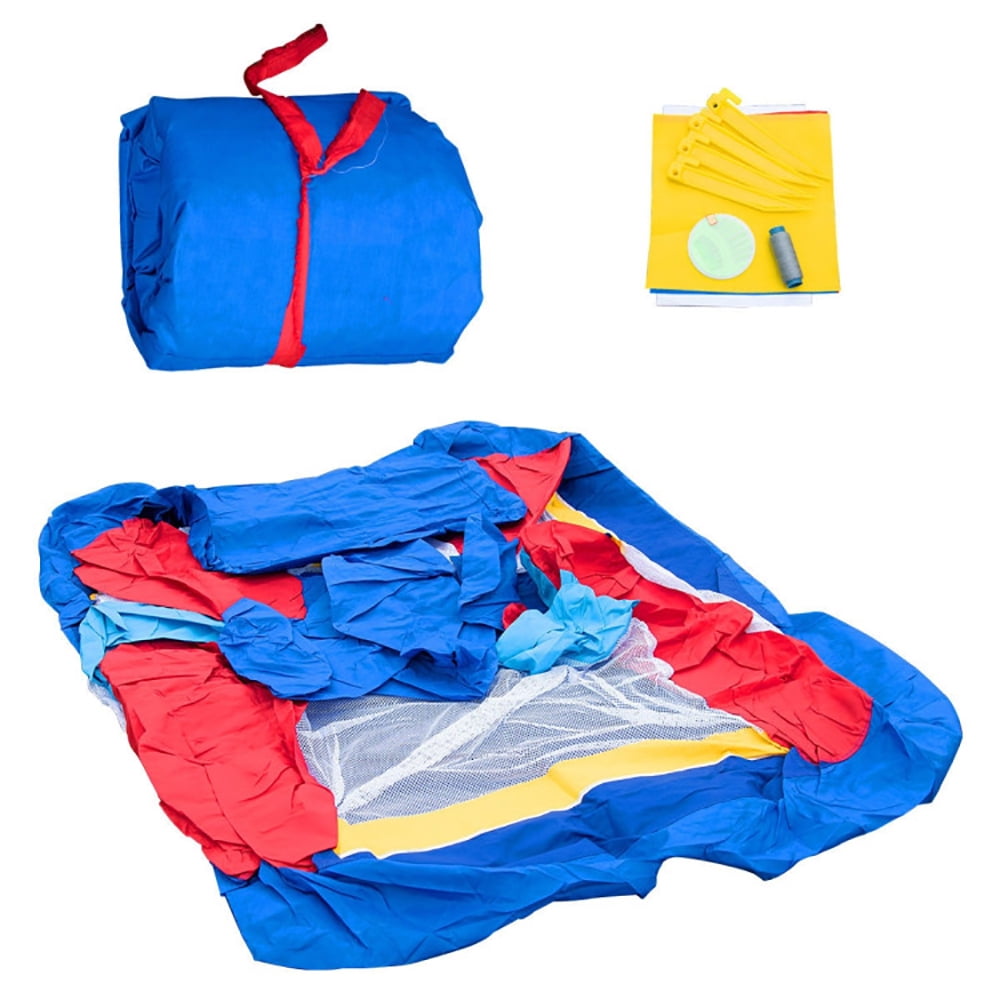 Aimee Lii Inflatable Bounce House Castle Jumper without Blower, Kids Bounce House for 3-10