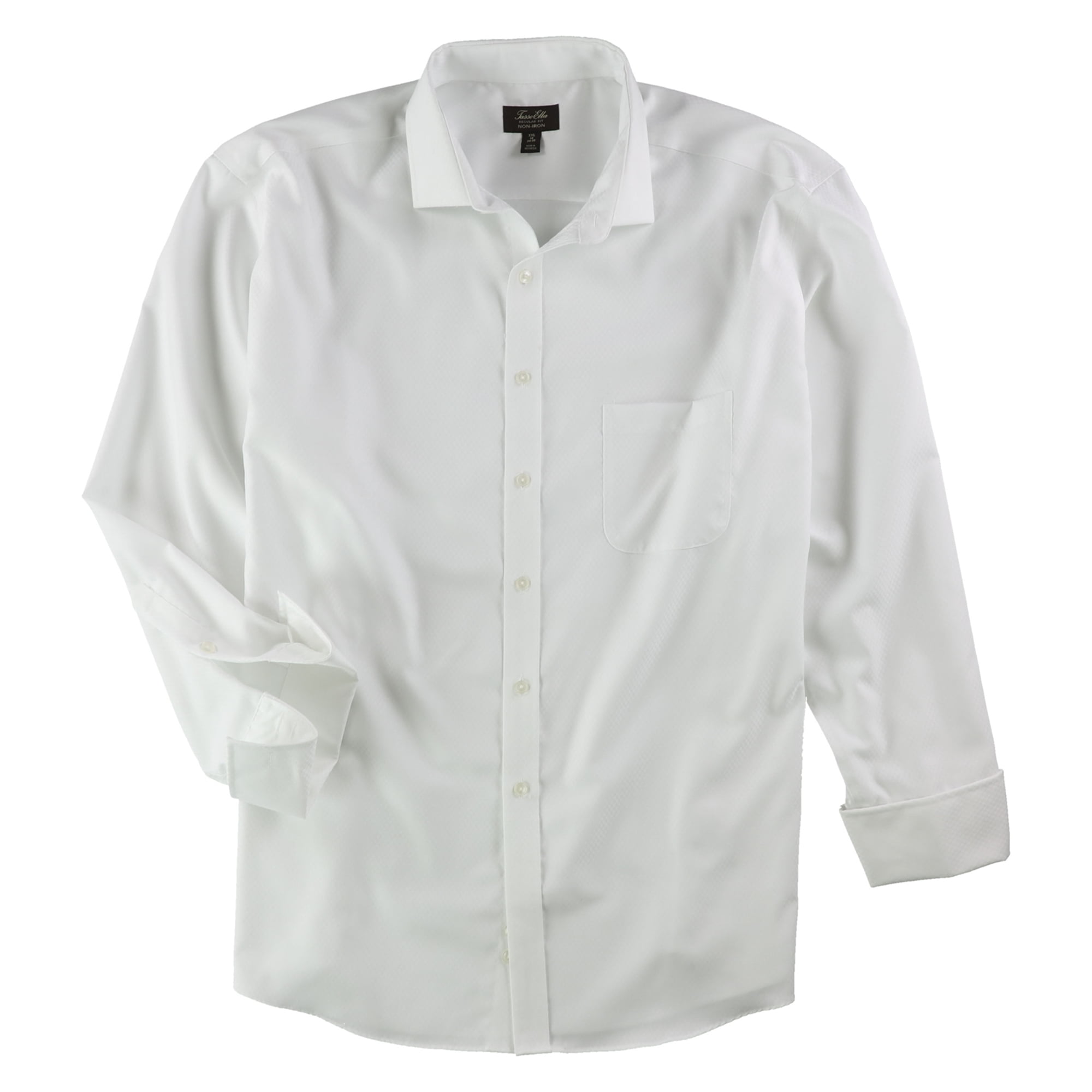 mens black dress shirt walmart