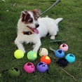 thumbnail image 6 of CIYISON Portable Tennis Ball Holder Convenient Pet Ball Holder with Hands Free Dog Leash Attachment for Active Pets Easy Install, 6 of 20