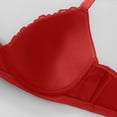 thumbnail image 6 of Sexy Underwire Lace Bras for Women Push Up Comfort Adjustable Strap Everyday Tshirt Bra, 6 of 6