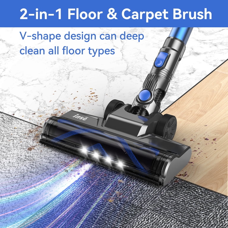 コードレス掃除機　２０KPa Inse INSE N600 Wireless Vacuum Cleaner, 6 in 1 Stick Vacuum with 20kPa