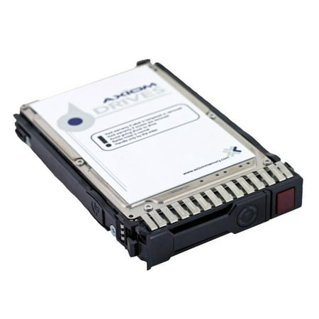 One 128 Mb Memory - Axiom - Hard drive - 600 GB - hot-swap - 2.5