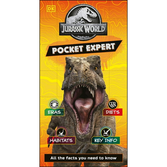 Pre-Owned Jurassic World Pocket Expert: All the Facts You Need to Know (Paperback) 0744054605 9780744054606