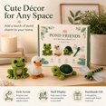 thumbnail image 5 of UQVIY 3D Beaded Animal DIY Kit - Cute Handmade Seed Bead Animal Craft Set Stress Relief Creative DIY Decoration Gifts for DIY Desk Decor & Creative Gift, 5 of 7