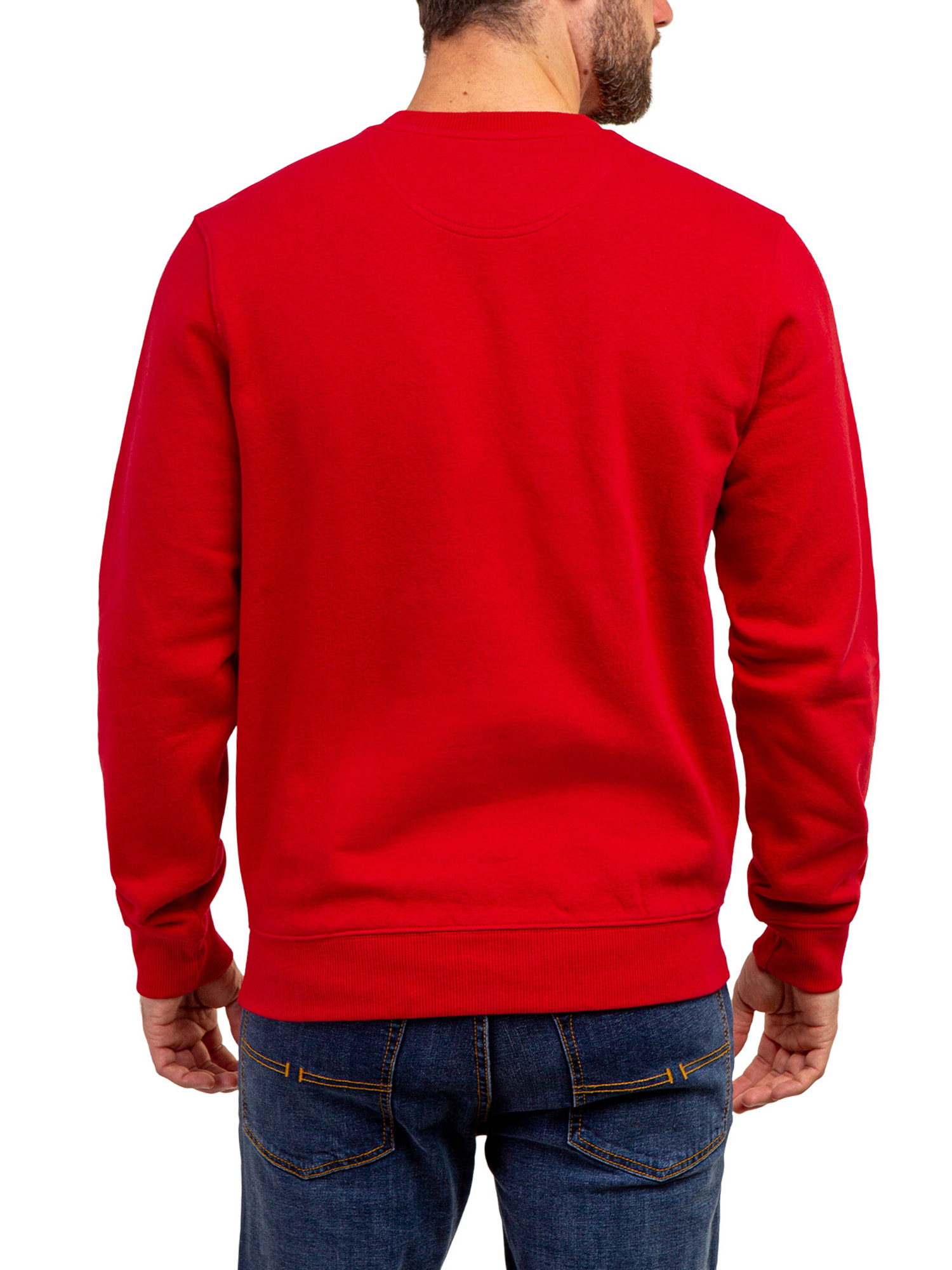 U.S. Polo Assn. Men's Crew Neck Sweatshirt
