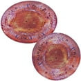 thumbnail image 3 of Radiance Teal 2pc Platter Set, 3 of 4