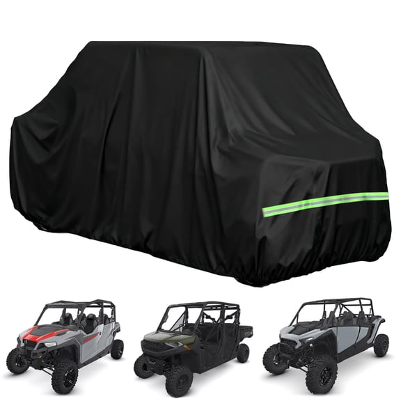 Funda UTV BystralX para 4-6 plazas, impermeable, resistente, 600D