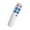 Silver, variant on Memory Learning Remote Control 7 Extra Large Keys Easy Operating Wide Spectrum Compatibility Durability