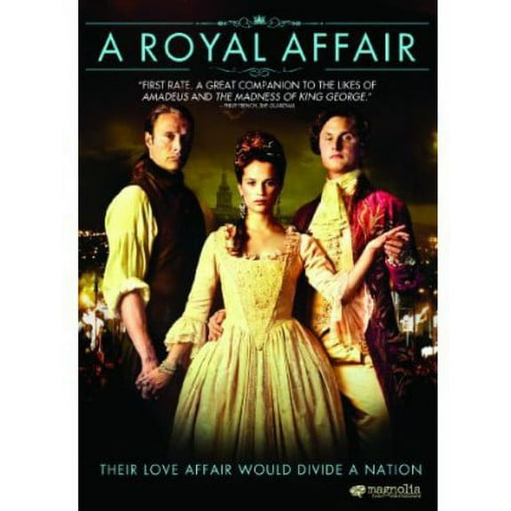 A Royal Affair (DVD), Magnolia Home Ent, Drama