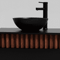 thumbnail image 2 of Combo Gabinete para Baño con Ovalín y Monomando + Botiquín con Espejo, Mueble Moderno con Amplio Almacenamiento, Diseño Elegante., 2 of 6