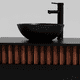 thumbnail image 2 of Combo Gabinete para Baño con Ovalín y Monomando + Botiquín con Espejo, Mueble Moderno con Amplio Almacenamiento, Diseño Elegante., 2 of 6