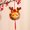 Yellow, variant on 2024 Chinese New Year Dragon Plush Toy Gift, Chinese Zodiac Stuffed Dragon Animals Hanging Decorations, Cartoon Dragon Mascot Lucky Doll, Spring Festival Ornaments--1PC, 3.9 Inch